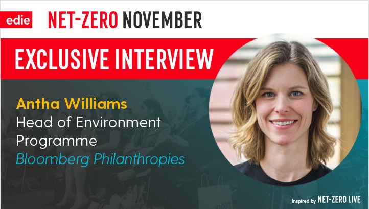 Williams believes the will of citizens is there to deliver a low-carbon economy in the US